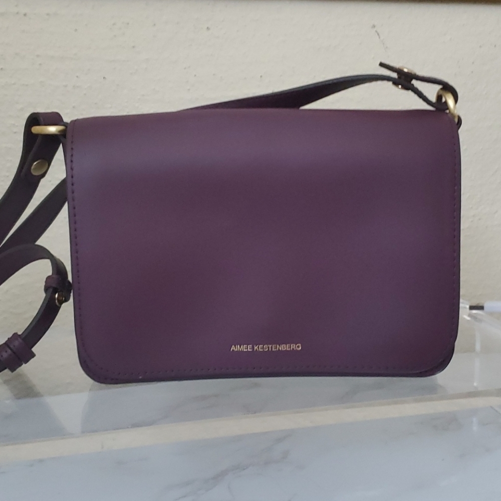 Aimee Kestenberg Nappa Leather Crossbody